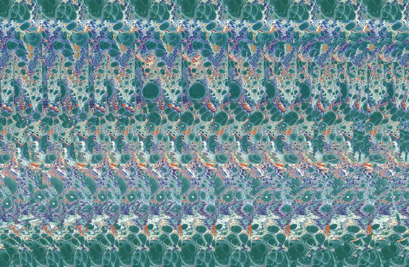 dot stereogram dot stereogram